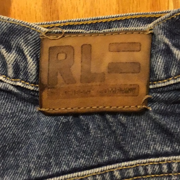 Ralph Lauren Other - Ralph Lauren Polo Jeans Banner Jean Shorts Sz 46